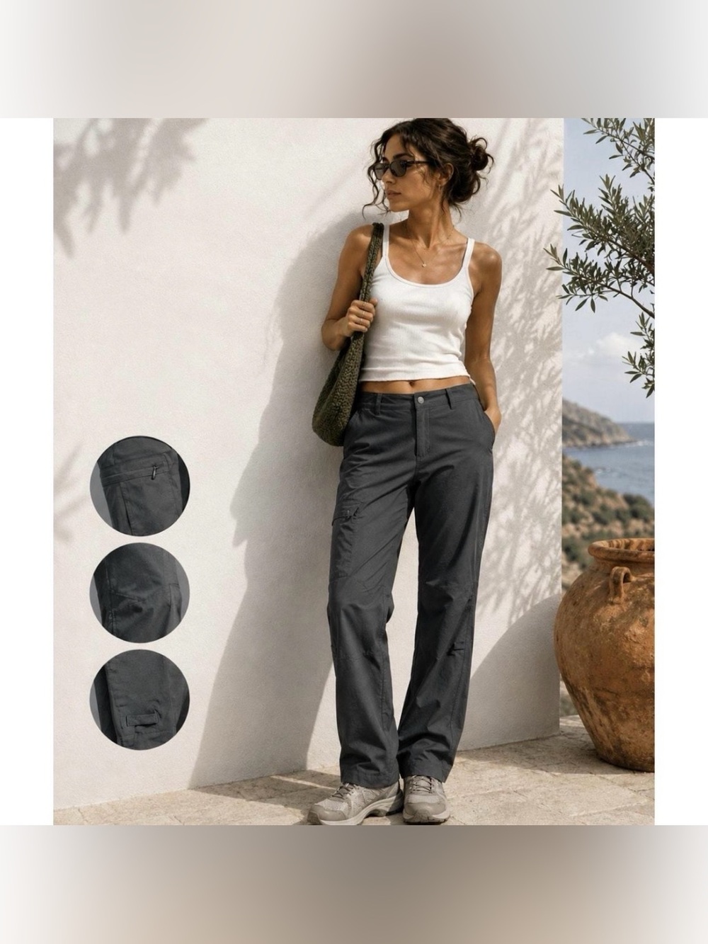 NWT Women’s REI Sahara Roll Up Pants